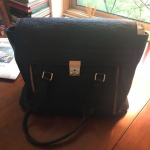 3.1 Phillip Lim Pashli in Navy (Large)